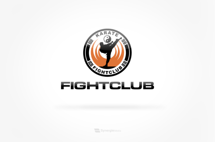 Fightclub Karate LogoDesign