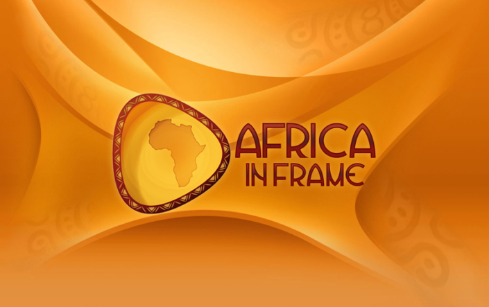 Africa in Frame LogoDesign